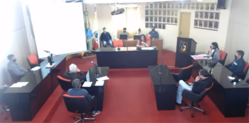 Reunião sobre estacionamento rotativo